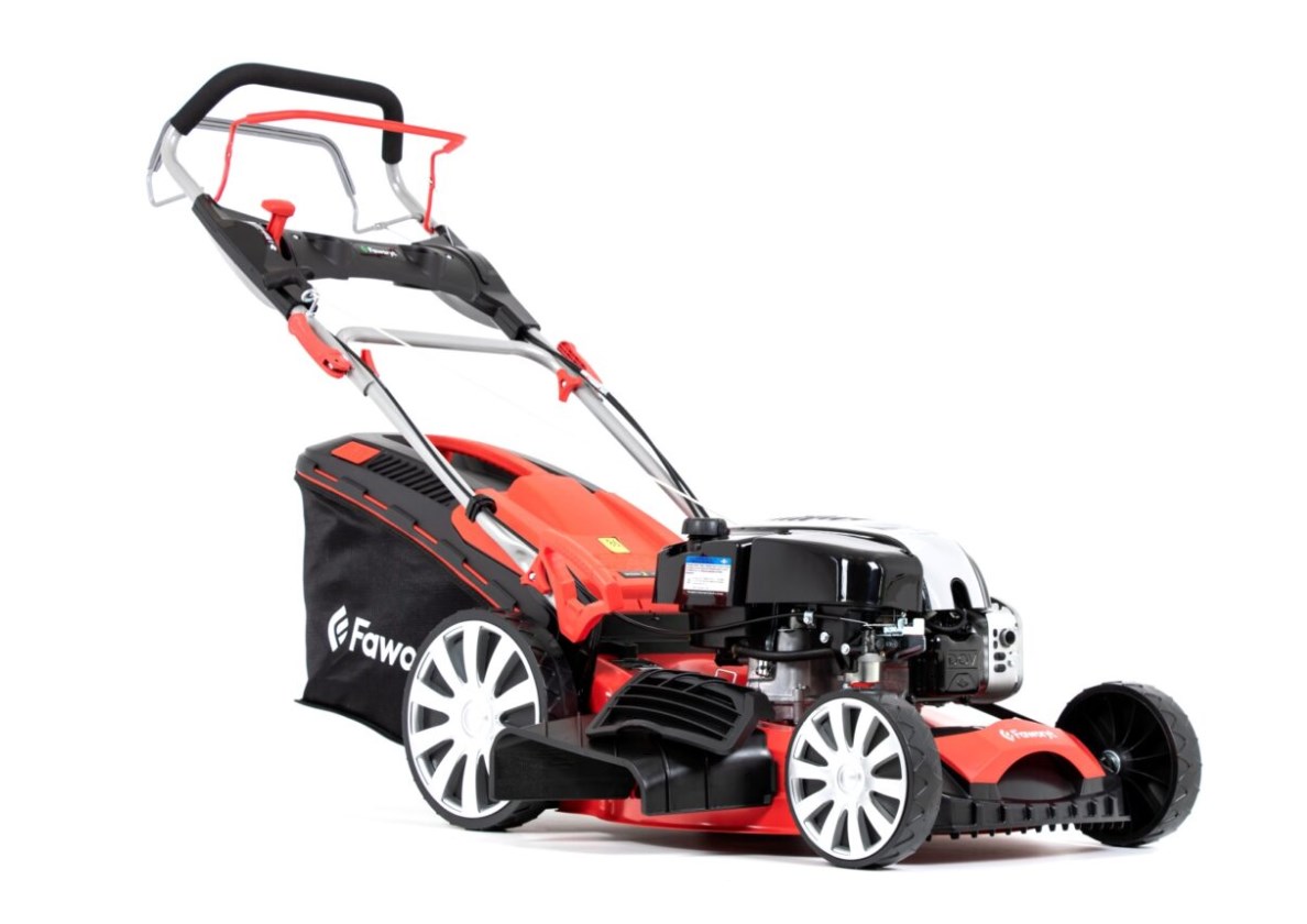 Kosiarka spalinowa Faworyt SHA51BS750N-4W1 z napędem 51 cm Briggs&Stratton 161 cm3 kosz 60 l mulczowanie